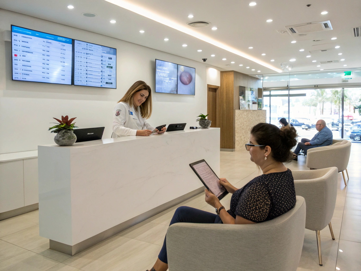 European Eye Center website