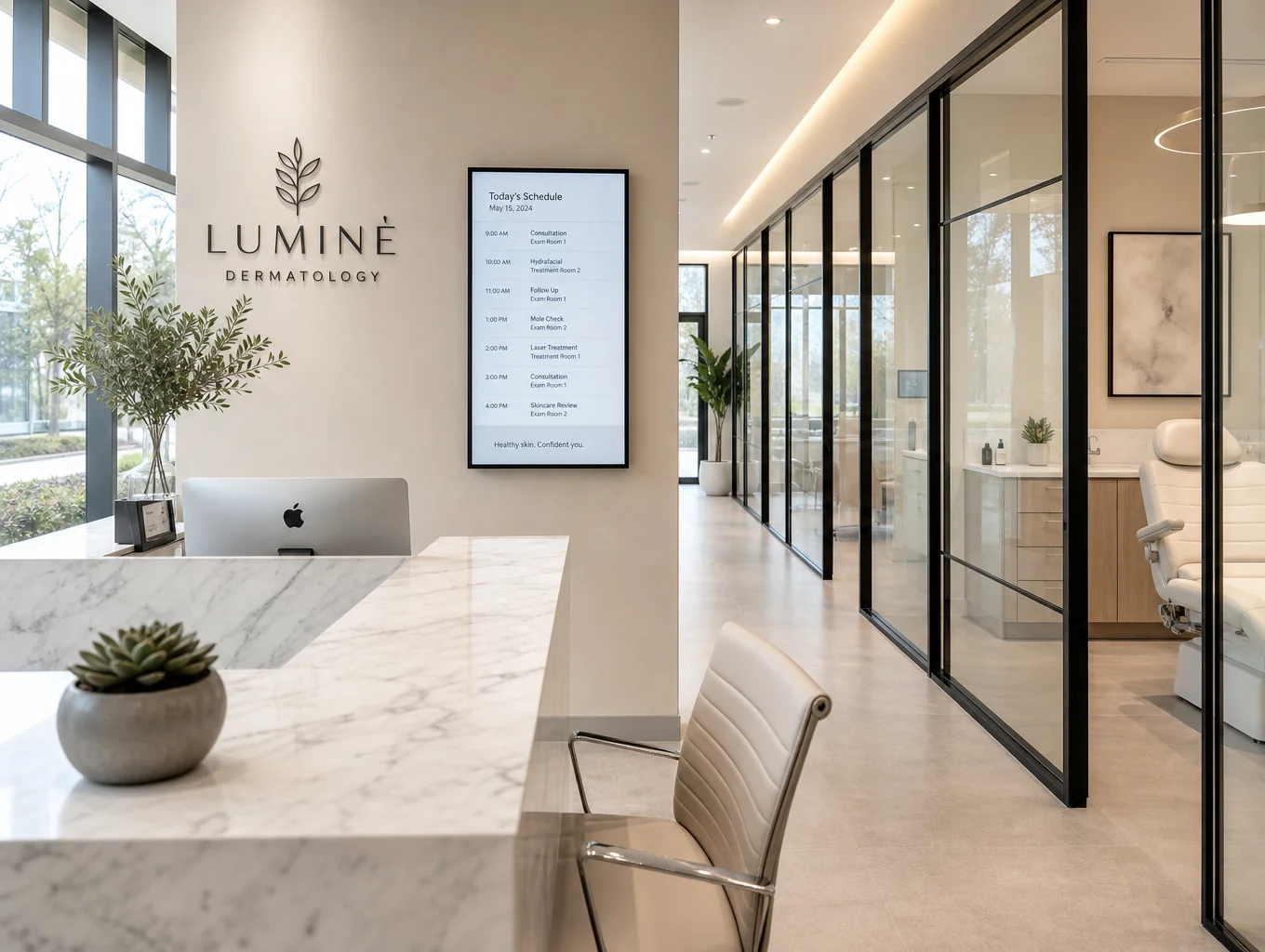 SkinLab Cambodia website