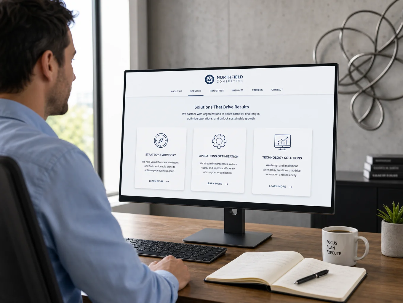 ZTM Global website